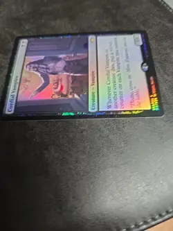 MTG English Cordial Vampire NM Foil Modern Horizons - Image 2