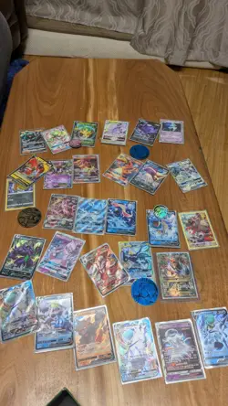Pokemon Card Lot (EX, GX, BREAK) - Image 1