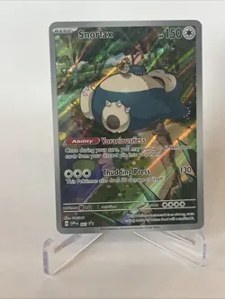 Snorlax 051 Sv: Scarlet & Violet Promo Cards Holo NM+ - Image 1