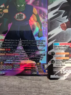 Tournament & Promo & SR 14 Card Lot Dragon Ball Super Masters CCG Game Rare - Image 3