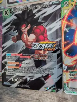 Tournament & Promo & SR 14 Card Lot Dragon Ball Super Masters CCG Game Rare - Image 4