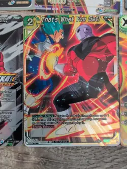Tournament & Promo & SR 14 Card Lot Dragon Ball Super Masters CCG Game Rare - Image 5