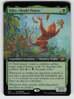 Kibo, Uktabi Prince (Extended Art)*Foil* LARP 835 LP - Image 1