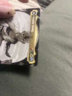 Magic: The Gathering Legendary Avatar Aang & Aang Master of Elements TLA Transf… - Image 5