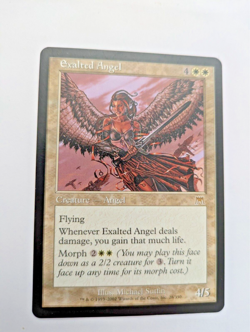 Exalted Angel Onslaught MTG NM - Image 1