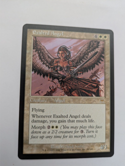 Exalted Angel Onslaught MTG NM - Image 2