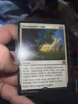Magic the Gathering-Lorwyn Eclipsed/Morningtide's Light 0027 Mythic Regular - Image 1