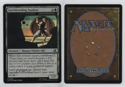 Earthbending Student Foil Magic Avatar The Last Airbender Eternal #0249 - Image 3