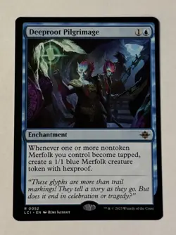 MTG Deeproot Pilgrimage - The Lost Caverns of Ixalan LP - Image 1