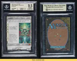 Summon: Knights of Round Magic: Universes Beyond: Final Fantasy FIN BGS 9.5 READ - Image 3
