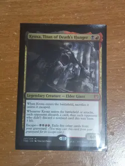 Kroxa, Titan of Death's Hunger - Theros Beyond Death (THB) Regular - Image 1