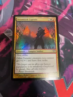 MTG - STROMKIRK CAPTAIN - UNCOMMON - FOIL - NM - DKA - Image 1