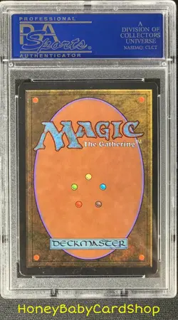 MTG Limited Edition Beta 1993 Scryb Sprites PSA 9 Mint Old School 93/94 - Image 2