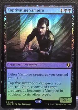 Captivating Vampire #100 Innistrad Remastered Foil Rare - Image 1