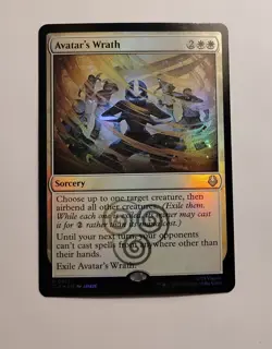 MTG Avatar's Wrath R #0012 Avatar: The Last Airbender Foil TLA Rare NM/M - Image 2