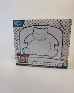 Pokemon 151 2023 Scarlet & Violet ETB Elite Trainer Box (Factory Sealed) - Image 1