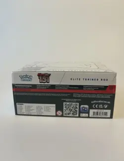Pokemon 151 2023 Scarlet & Violet ETB Elite Trainer Box (Factory Sealed) - Image 2