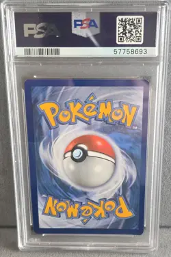 Pokemon Raichu Evolutions Holo Rare 36/108 PSA 8 English 2016 - Image 2