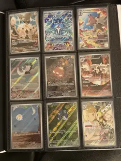 Pokemon TCG Illustration Rare Lot NM - Image 1