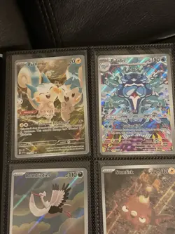 Pokemon TCG Illustration Rare Lot NM - Image 2