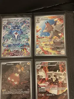 Pokemon TCG Illustration Rare Lot NM - Image 3