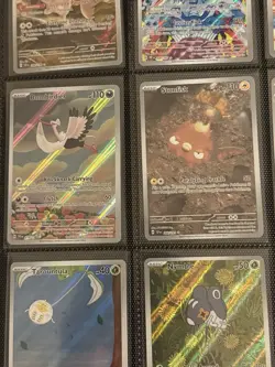 Pokemon TCG Illustration Rare Lot NM - Image 4