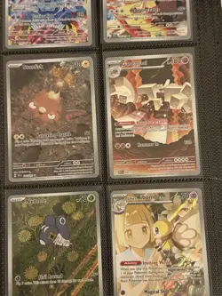 Pokemon TCG Illustration Rare Lot NM - Image 5