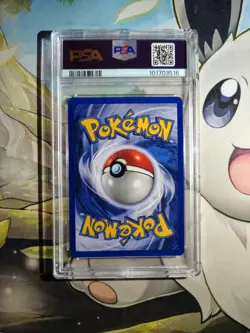 Pidgeot 14/130 Base Set 2 Holo PSA 9 Mint Pokemon 2000 Possible Swirl - Image 3