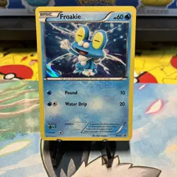 Pokemon TCG Froakie XY XY03 Holo Promo Card - Image 1