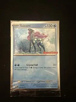 Suicune 026/094 Gamestop Stamped Promo – Pokemon TCG – English Sealed - Image 1
