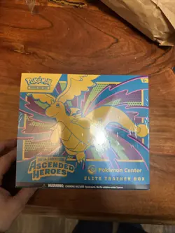 Pokemon TCG: Mega Evolution Ascended Heroes Pokemon Center ETB (factory sealed) - Image 1