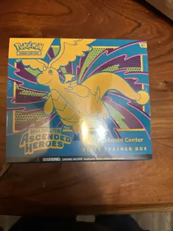 Pokemon TCG: Mega Evolution Ascended Heroes Pokemon Center ETB (factory sealed) - Image 5