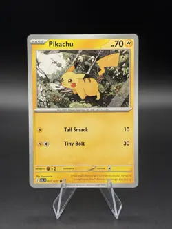 Pikachu 055/217 - Common - Pokemon TCG: Ascended Heroes NM - Image 1