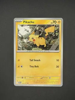Pikachu 055/217 - Common - Pokemon TCG: Ascended Heroes NM - Image 3