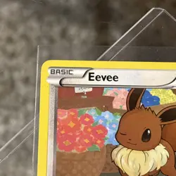 Eevee 83/108 Dark Explorers Regular Pokemon Card Vtg 2012 - Image 2