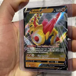 Pokemon Falinks V 110/192 - Rebel Clash NM/MT Ultra Rare Pokemon Card Nintendo - Image 2