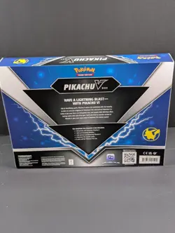 Pokemon TCG Sword & Shield Pikachu V ~ Factory Sealed ~ 4 Booster Packs - Image 3