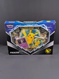 Pokemon TCG Sword & Shield Pikachu V ~ Factory Sealed ~ 4 Booster Packs - Image 5