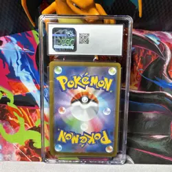 Mega Sharpedo ex 098/080 SR - CGC Gem Mint 10 - Inferno X - Pokemon TCG 2025 - Image 3
