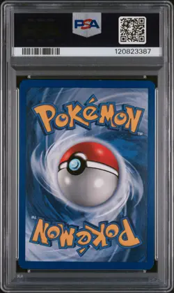 1999 POKEMON BASE SET 1ST EDITION #8 MACHAMP-HOLO PSA 8 - Image 2