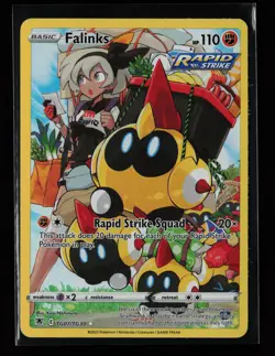 Falinks TG07/TG30 SWSH10: Astral Radiance Trainer Gallery Pokemon Card - Image 1