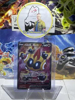Falinks V 185/192 Rebel Clash NM Full Art Ultra Rare Pokemon Card - Image 3