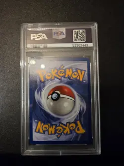 1999 Pokemon Fossil Unlimited Zapdos Holo #15 15/62 Rare PSA 8 NM-MT - Image 2