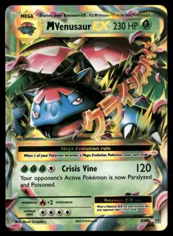 M Venusaur EX XY - Evolutions 2/108 Pokemon TCG - Image 1