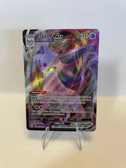Pokemon Evolving Skies Espeon VMAX 65/203 Ultra Rare NM Condition - Image 1