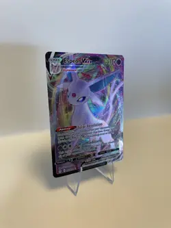 Pokemon Evolving Skies Espeon VMAX 65/203 Ultra Rare NM Condition - Image 2