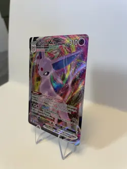 Pokemon Evolving Skies Espeon VMAX 65/203 Ultra Rare NM Condition - Image 3