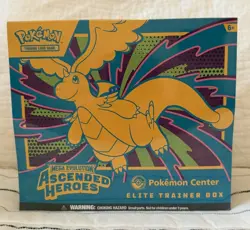 Mega Evolution Ascended Heroes Pokemon Center Exclusive Elite Trainer Box - Image 1