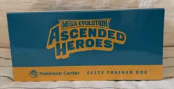 Mega Evolution Ascended Heroes Pokemon Center Exclusive Elite Trainer Box - Image 2