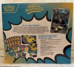 Mega Evolution Ascended Heroes Pokemon Center Exclusive Elite Trainer Box - Image 3